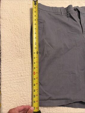 Hurley Men's Charcoal Gray Chino Shorts